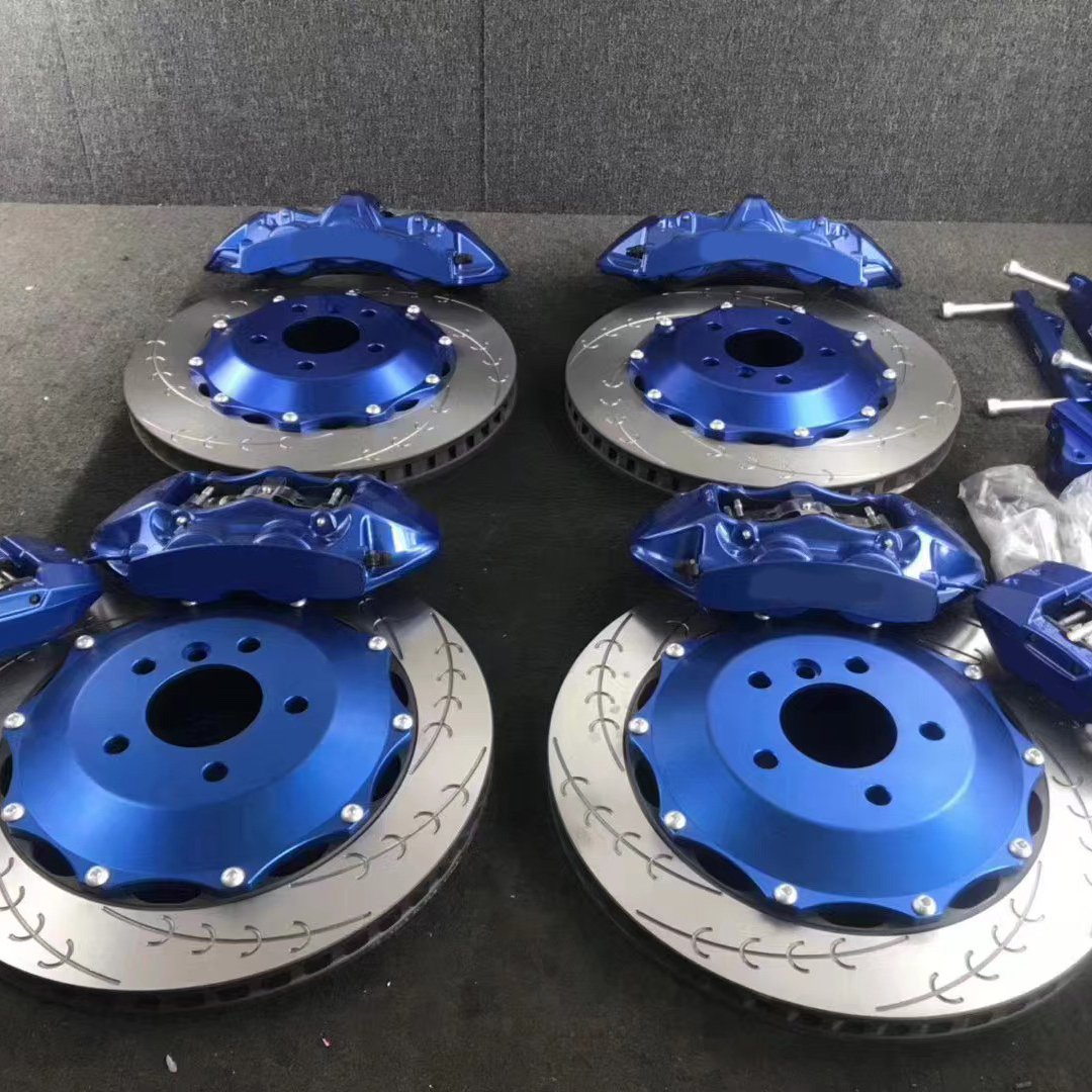 Big Brake Kit Front Gt6 Caliper Rear 4 Piston Racing Car Brake for for 530li 525 Series